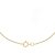 Carissima Gold Damen - Kette 375 Rundschliff Diamant 1.45.5670 - 3