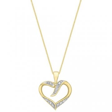 Carissima Gold Damen - Kette 375 Rundschliff Diamant 1.45.5670 - 4