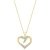 Carissima Gold Damen - Kette 375 Rundschliff Diamant 1.45.5670 - 4