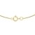 Carissima Gold Damen - Kette 9 k (375) Rundschliff Diamant 1.13.0034 - 3
