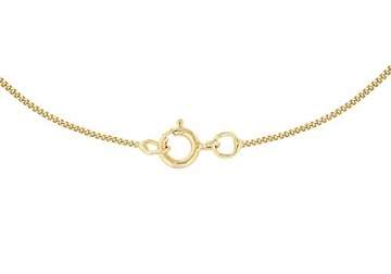 Carissima Gold Damen - Kette 9 k (375) Rundschliff Diamant 1.40.6974 - 5