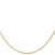 Carissima Gold Damen Panzerkette 9k (375) Gelbgold 1.4mm Diamantgeschliffen 61cm/24zoll - 2