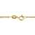 Carissima Gold Damen Panzerkette 9k (375) Gelbgold 1.4mm Diamantgeschliffen 61cm/24zoll - 3