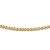 Carissima Gold Damen Panzerkette 9k (375) Gelbgold 1.4mm Diamantgeschliffen 61cm/24zoll - 1