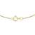 Carissima Gold Rolokette Mit Anhänger 9k (375) Gelbgold Dickes Kreuz 45.72cm - 2