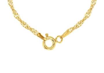 Carissima Gold Unisex - Kette 9 k (375) Rundschliff Diamant 1.43.9504 - 2