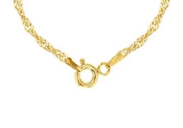 Carissima Gold Unisex - Kette 9 k (375) Rundschliff Diamant 1.43.9504 - 2