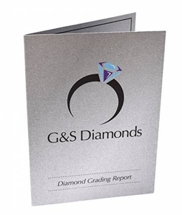 Diamantring Gelbgold mit 1/2 Karat Diamant - mit Zertifikat - 6