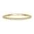 DIAMORE Ring Damen Geo Microsetting mit Diamant (0.25 ct.) in 585 Gelbgold - 3