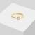 DIAMORE Ring Damen Verlobung mit Diamant (0.06 ct.) Klassiker in 585 Gelbgold - 2