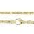Echt 585 Gold Königskette Halskette Gelbgold Herrenkette Goldkette 70cm 6,00mm Massiv K6 - 1