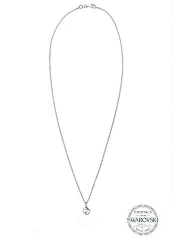 Elli Halskette Damen Basic Solitär mit Swarovski® Kristall in 925 Sterling Silber - 2