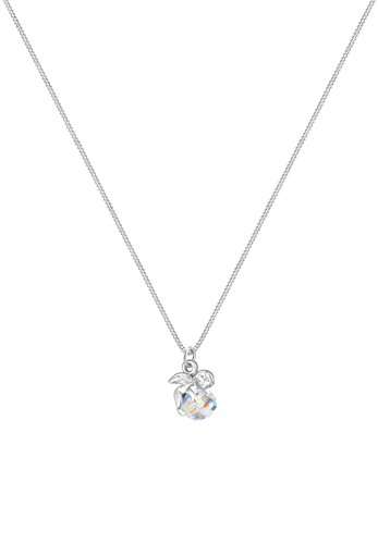 Elli Halskette Damen Engel mit Swarovski® Kristall in 925 Sterling Silber - 4