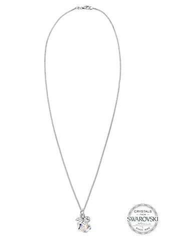 Elli Halskette Damen Engel mit Swarovski® Kristall in 925 Sterling Silber - 6