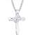 Elli Halskette Damen Kreuz Religion mit Swarovski® Kristalle in 925 Sterling Silber - 1