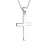 Elli Halskette Damen Kreuz Symbol Basic Religion in 925 Sterling Silber - 1