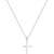 Elli Halskette Damen Kreuz Symbol Basic Religion in 925 Sterling Silber - 2