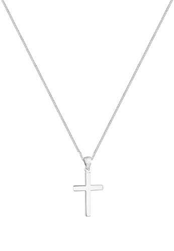 Elli Halskette Damen Kreuz Symbol Basic Religion in 925 Sterling Silber - 2