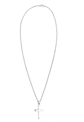 Elli Halskette Damen Kreuz Symbol Basic Religion in 925 Sterling Silber - 5