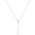 Elli Halskette Damen Y-Chain mit Kreuz Infinity Symbol in 925 Sterling Silver - 45cm Länge - 2