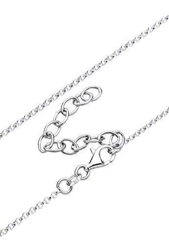 Elli Halskette Damen Y-Chain mit Kreuz Infinity Symbol in 925 Sterling Silver - 45cm Länge - 5