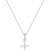 Elli Halskette Halskette Damen mit Kreuz Anhänger und Sterngravur in 925 Sterling Silber - 4
