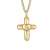 Elli Halskette Kinder Kreuz Herz Cute mit Swarovski® Kristalle in 925 Sterling Silber - 1