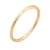 Elli PREMIUM Ring Damen Bandring Ehering Trauring Hochzeit in 585er Gelbgold - 1