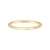 Elli PREMIUM Ring Damen Bandring Ehering Trauring Hochzeit in 585er Gelbgold - 2