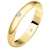 Elli PREMIUM Ring Damen Ehering Solitär mit Diamant (0.03 ct.) in 375 Gelbgold - 1