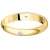 Elli PREMIUM Ring Damen Ehering Solitär mit Diamant (0.03 ct.) in 375 Gelbgold - 4