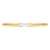 Elli PREMIUM Ring Damen Liebe Zart Dezent Edel Geo in 585 Gelbgold (14k) Topas - 2