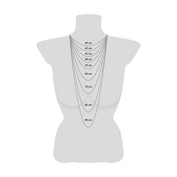 Engelsrufer Kreuz Kette mit Anhänger für Damen 925er-Sterlingsilber Länge 38 cm plus 4 cm - 3