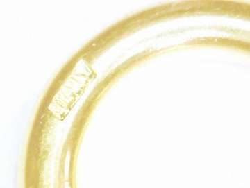 Feine Königskette 18kt vergoldet 2,4 mm Länge 55 cm, Halskette Goldkette Herren-Kette Damen Geschenk Schmuck ab Fabrik Italien tendenze BZG2,4-55 - 6