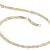 Fußkette Singapur 2reihig - 1,8mm Durchmesser - 333 Gelbgold, Länge wählbar von 23-30cm - 1