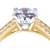 Gioro Verlobungsring Mina in 585 Gold mit Swarovski Kristallen (59 (18.8)) - 4