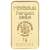 Goldbarren 1g Heraeus im edlen Geschenk-Etui mit Grußkarte - Schwarz - Feingold 999,9 (1g Gold) - 3