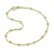 GoldDream Fußkette 25cm Damen 333er Gelbgold Schmuck Kugeln gold D3GDF0025Y Gold, Gelbgold Fußschmuck für die Frau - 1