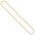 Goldkette, Ankerkette diamantiert Gelbgold 333/8 K, Länge 45 cm, Breite 3.8 mm, Gewicht ca. 29.3 g, NEU - 1