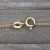 Goldkette, Ankerkette flach Gelbgold 585/14 K, Länge 60 cm, Breite 1.2 mm, Gewicht ca. 2.3 g, NEU - 3