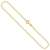 Goldkette, Ankerkette rund Gelbgold 585/14 K, Länge 70 cm, Breite 1.5 mm, Gewicht ca. 4.3 g, NEU - 1