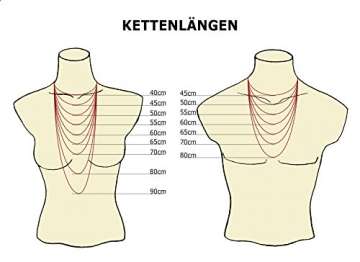 Goldkette, Königskette Gelbgold 585/14 K, Länge 42 cm, Breite 1.8 mm, Gewicht ca. 9.9 g, NEU - 4