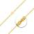 Goldkette, Königskette Gelbgold 585/14 K, Länge 50 cm, Breite 1.8 mm, Gewicht ca. 11.7 g, NEU - 4