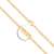 Goldkette, Königskette Gelbgold 585/14 K, Länge 50 cm, Breite 2.3 mm, Gewicht ca. 22.2 g, NEU - 2