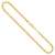 Goldkette, Königskette Gelbgold 585/14 K, Länge 50 cm, Breite 2.8 mm, Gewicht ca. 27.5 g, NEU - 1