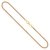 Goldkette, Schlangenkette Gelbgold 585/14 K, Länge 42 cm, Breite 1.6 mm, Gewicht ca. 5.5 g, NEU - 1