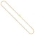 Goldkette, Singapurkette Gelbgold 333/8 K, Länge 42 cm, Breite 1.4 mm, Gewicht ca. 1.3 g, NEU - 1