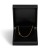 Goldkette, Singapurkette Gelbgold 585/14 K, Länge 45 cm, Breite 1.4 mm, Gewicht ca. 1.8 g, NEU - 2