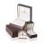 Goldmaid Damen-Creolen Memoire 585 Weißgold 6 Diamanten 0.10 ct. Ohrringe Brillanten Schmuck - 4