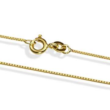 Goldmaid Halskette 585 Gelbgold Kreuz 1 Lupenreiner Brillant 0,02 ct. Kettenanhänger Kreuzkette Diamantkette - 2